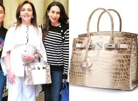 nita ambani bag price|nita ambani himalaya birkin.